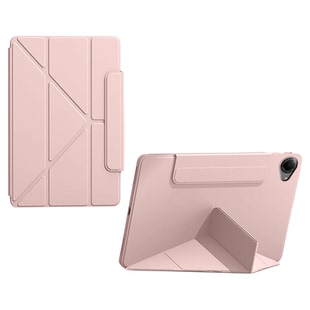 瓦浦适用于红米KPad2保护套新款8.8英寸磁吸搭扣RedmiKPad全包硅胶软壳小米kpad2笔槽支架k ped平板Y折液态壳