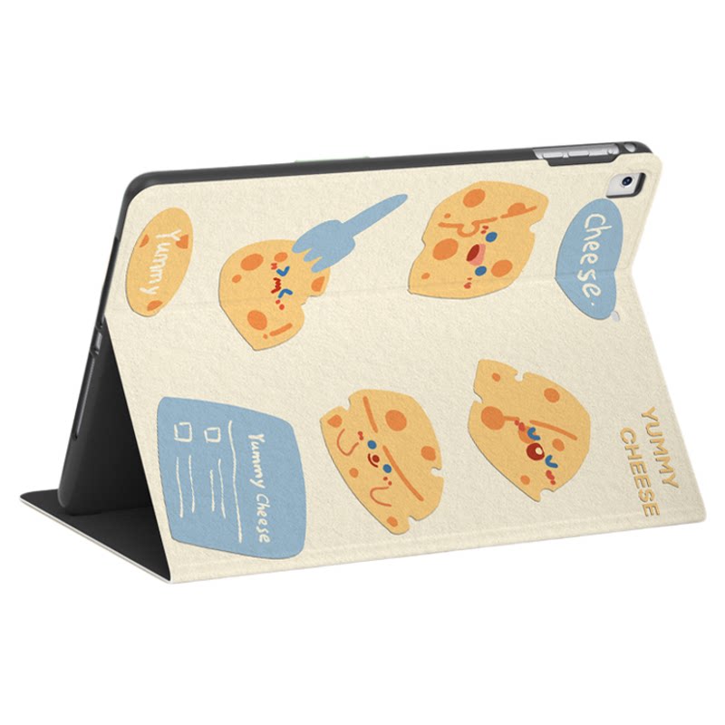 适用于ipad书本式硅胶保护套