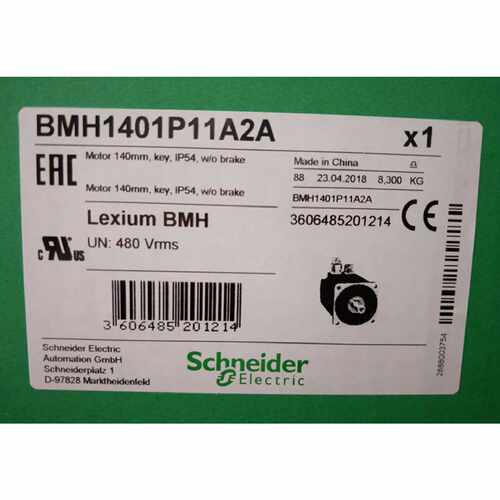 议价施耐德LXM32伺服电机BSH1403T32A1P全新质保一年