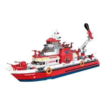 启蒙拼插积木烈焰先锋