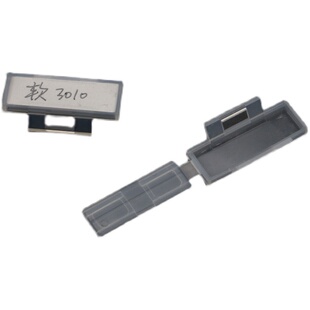 塑料3010防水透明电线电缆标牌WKM8/20/30标志牌标识框扎带标示盒