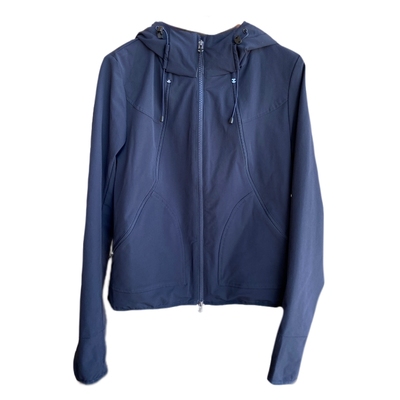 AMR UU◆柜上新款 鸟家轻户外显瘦休闲连帽外套女上衣秋冬2025新