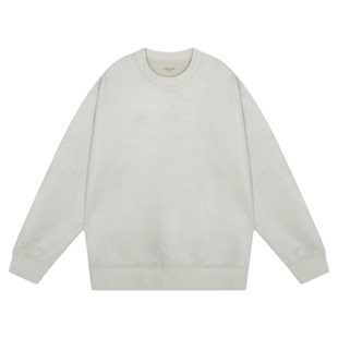 GLOBAL WORK 卫衣男2025冬季新款日式宽松落肩长袖上衣580811