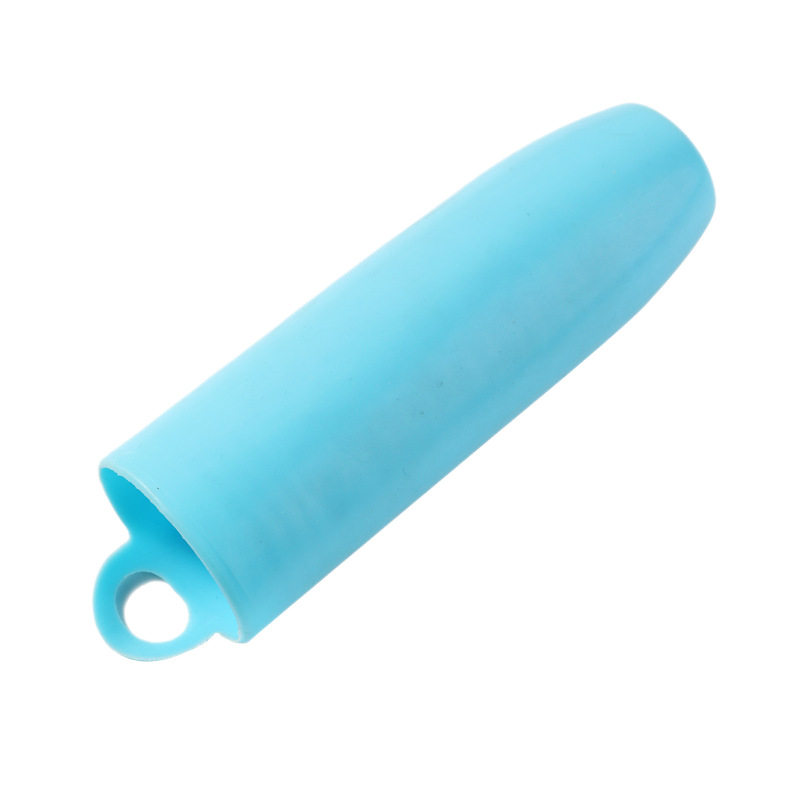 硅胶剥蒜器手动去皮压蒜器