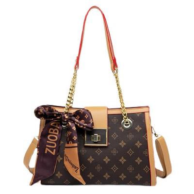 托特包时尚高级感链条通勤大包