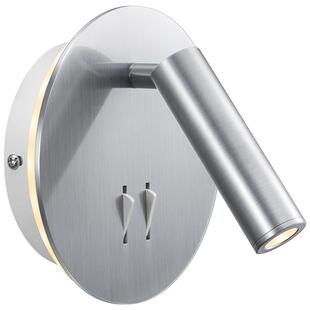 德国柏曼卧室床头全光谱护眼阅读壁灯极简学习射灯儿童主卧墙灯具