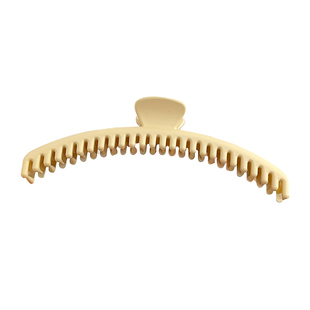 超能抓夹发量多韩版密齿发夹后脑勺侧边盘发鲨鱼夹磨砂高级感发抓