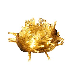 LED小彩灯闪灯串灯满天星户外防水街道广场亮化装饰商场婚庆布置