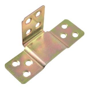 加大加厚床子铰链实木床梁连接件插卡式木方固定件床横杆专用五金