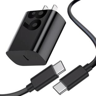 赢潜 适用联想拯救者y700平板充电器头68W快充联想小新Pad pro 2022双头type-c数据线套装