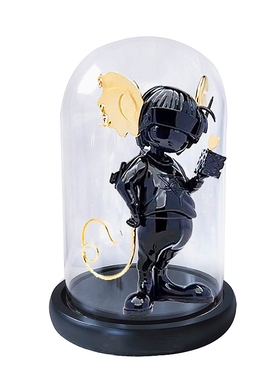 天使人偶防尘罩定制包邮