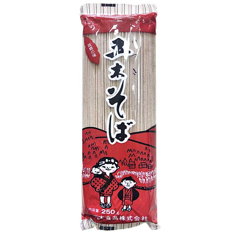 原装进口五木250克荞麦面料理