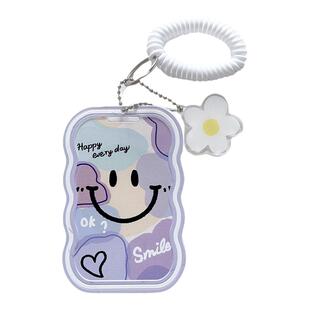 公交卡套校园卡地铁卡工作证饭卡卡套 ins身证件卡套高中生保护套