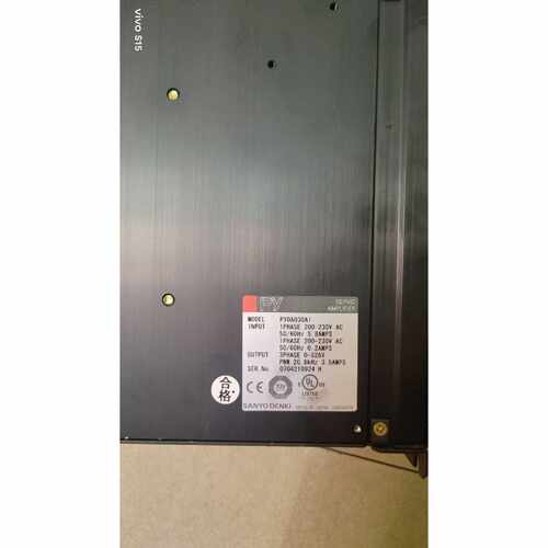 【请询价】伺服驱动器PY0A030A1