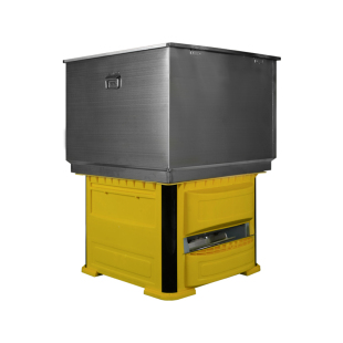 和仕鱼塘投料机投饵机配件大全控制器电机振动器传感器转盘喂食器