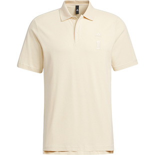 Adidas/阿迪达斯正品武极系列翻领透气POLO男子运动T恤IP3684