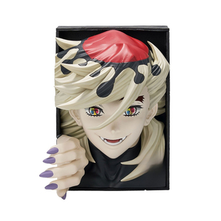 正版现货 鬼灭之刃动画版 HYOKOFIG 童磨 书立手办景品摆件