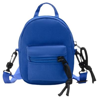 儿童迷你小包纯色帆布包男女童