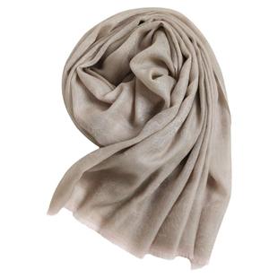 AiurtRuutti意式老钱风提花戒指绒 纯羊绒外搭披肩秋冬保暖丝围巾