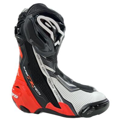 a星supertechr赛道防摔骑行靴