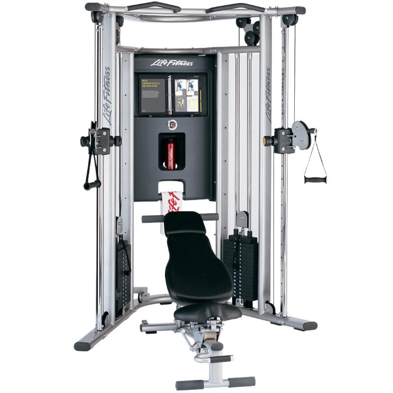 力健G7多功能综合史密斯龙门架力量训练器械家用健身LifeFitness