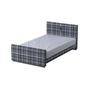 ONFO坦坦儿童床女孩青少年床男生1米5儿童房家具布艺床1.2米双床