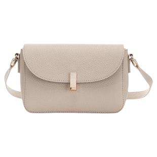 红蜻蜓斜挎包女新款头层牛皮真皮高级单肩包生日礼物中年妈妈小包