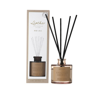 MINISO名创优品柑橘与琥珀香薰精油家用室内持久佛手柑四季茶清