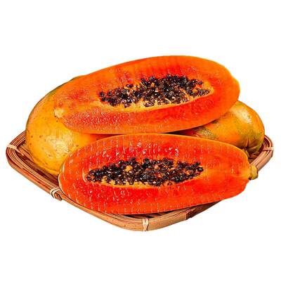 红心牛奶木瓜整箱新鲜水果当季冰糖心自然熟红心木瓜包邮生鲜西瓜