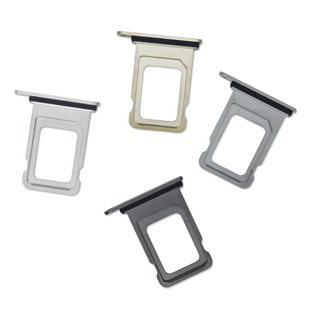 SIM卡托苹果13Pro卡槽不锈钢防水双卡适用iPhone13ProMax/13PM