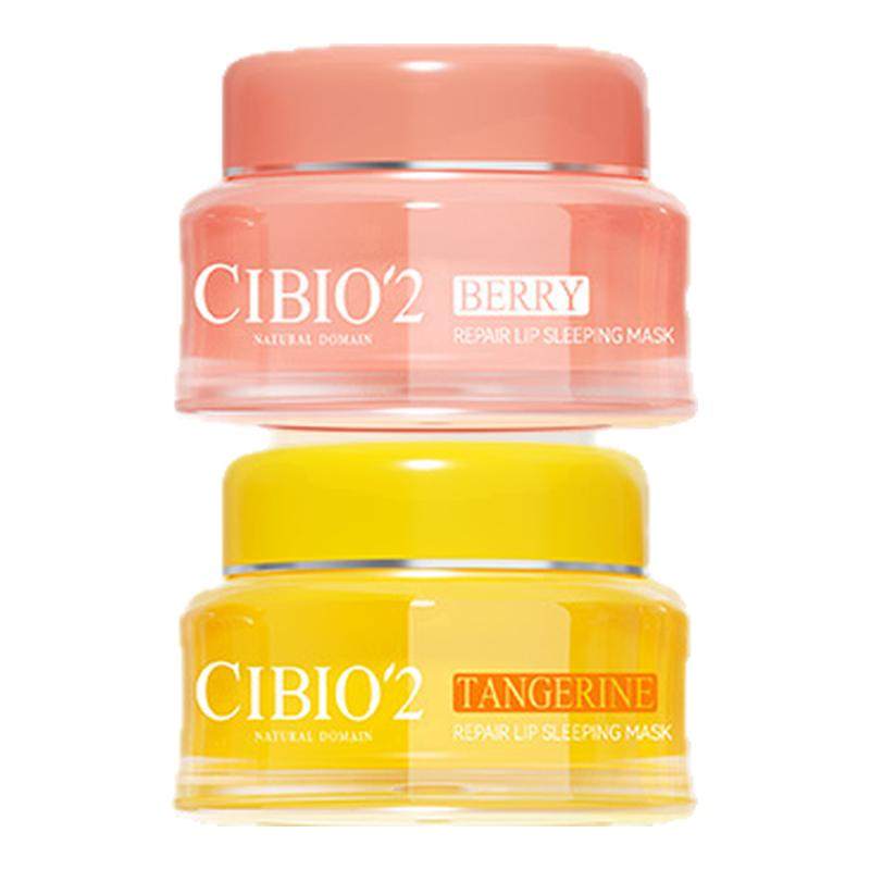 cibio2希蓓欧睡眠保湿唇膜mini罐