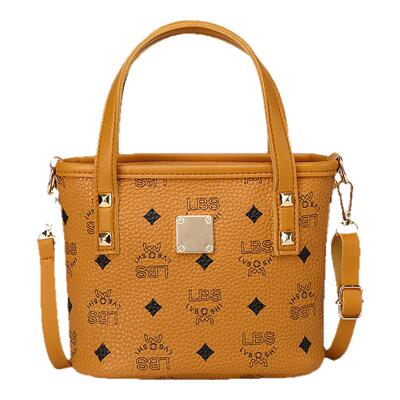 欧美复古小手提包2025women handbags经典水桶包时尚女士单肩包