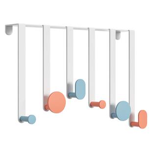 门后挂钩门上挂衣架免打孔门上挂衣钩门背后的挂钩挂架卧室浴室进