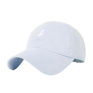 CACUSS帽子女款春夏磨毛防晒棒球帽2026新款纯棉鸭舌帽大头围遮阳