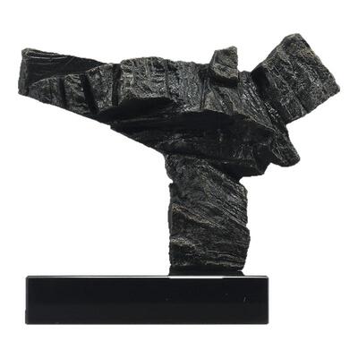 雕塑艺术摆件装饰品类似朱铭太极展示柜高级感轻奢售楼处家居饰品