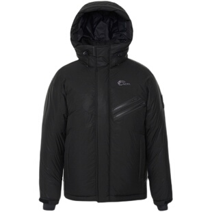 反季清仓NEPA耐葩韩国代购男款绿色连帽加厚防风保暖鹅绒羽绒服装