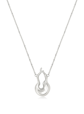 宝得意火焰项链中式国风原创设计灵动吸睛轻奢礼品信物