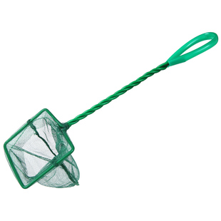 沃韦朗鱼网捞鱼缸捞鱼网小鱼抄网水族箱大号捞子超细密网兜不伤鱼