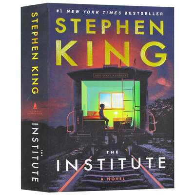 研究院 英文原版小说 The Institute 斯蒂芬金 Stephen King 英文版进口原版英语书籍