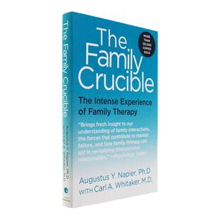 【现货】The Family Crucible: The Intense Experience of Family Therapy 热锅上的家庭 Augustus Y. Napier & Carl Whitaker