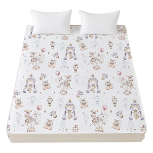 隔尿垫大尺寸床单婴儿童防水透气可水洗a类隔夜整床床笠成人床垫