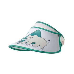 儿童防晒帽防紫外线夏男童透气空顶户外帽女童遮阳帽宝宝太阳帽子