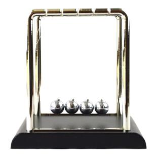 牛顿摆球非永动机仪反重力平衡混沌不停碰撞球办公室桌面解压摆件