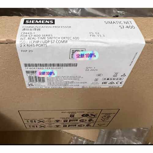 溢价-6GK74431EX300XE0未封