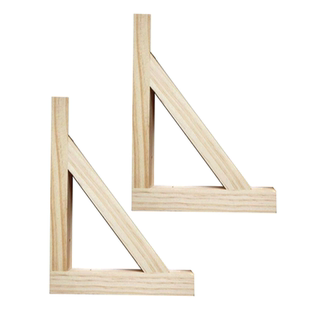 定制实木隔板置物架壁挂托架层板支撑架固定架隔板架子三角木支架