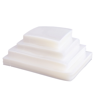 食品真空包装袋光面商用抽真空机袋子透明塑封口压缩杂粮阿胶糕熟