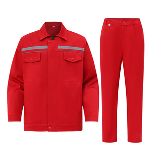 防静电工作服男装夏季长短袖套装电子厂爆破石化加油站劳保服定制