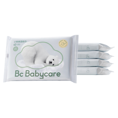 babycare熊柔巾乳霜抽纸