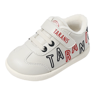 泰兰尼斯冬季新款保暖宝宝学步鞋男宝宝婴儿鞋女童软底宝宝机能鞋