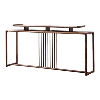 实木长条桌条几翘头条案